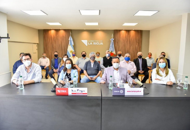 La Rioja anunció un aumento para estatales y un bono de fin de año