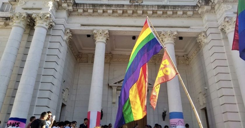 También inician la aplicación de la Ley del cupo Laboral Travesti-Trans en San Luis