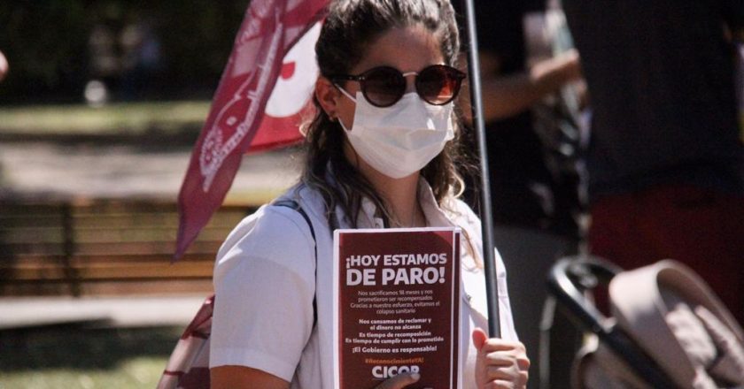 Los Profesionales de la Salud desafían a Kicillof y ratifican el paro de 24 horas de este viernes en demanda de reapertura paritaria