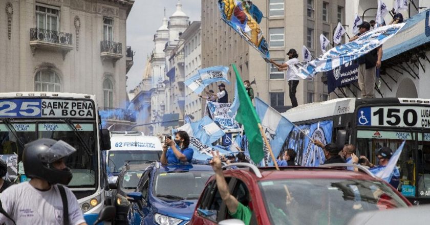 Expectativa de masividad en la movilización de mañana por el Día de la Militancia