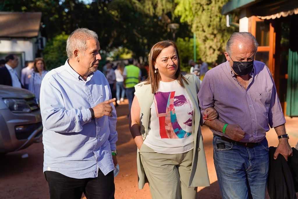 Yasky, Moreau y Palazzo