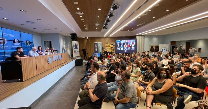 Cierre del curso de formación de la Juventud Sindical: «Es falso que el movimiento obrero argentino deba debilitarse para favorecer el desarrollo como país»