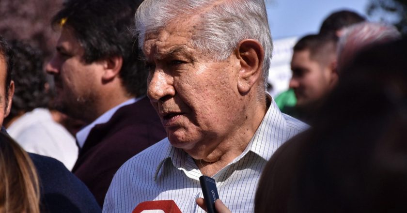 Pereyra insiste en que «hay una fuerte presión del senador Parrilli y de la senadora Sapag para que se anule totalmente el acto eleccionario»