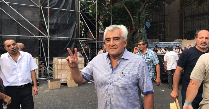 #EXCLUSIVO Atacaron a balazos al líder de Guincheros Roberto Coria, que está fuera de peligro y convocó a los afiliados a contestar masivamente en las urnas