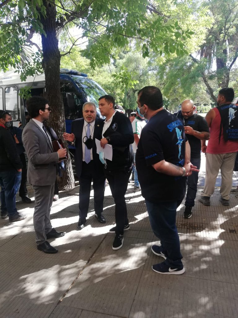 En la previa del juicio a los gremialistas fleteros