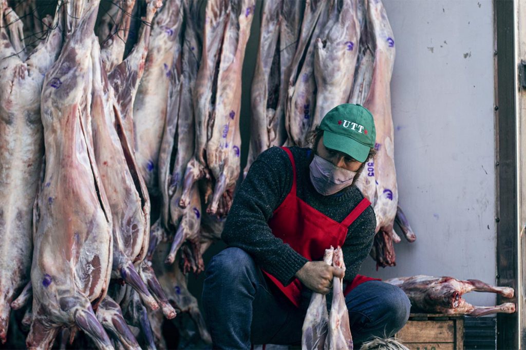 Gremio de campesinos inaugura en Avellaneda una "carnicería agroecológica"