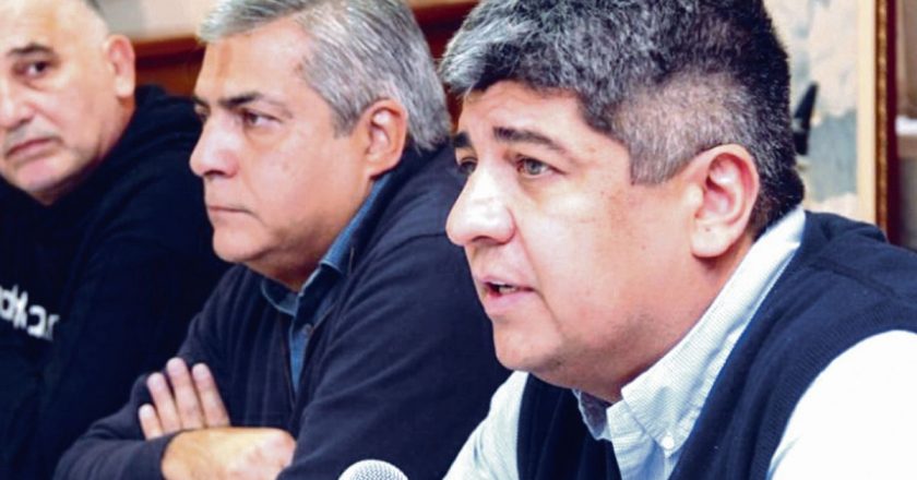 El moyanismo abre el paraguas y se despega del Frente de Todos: «La CGT no es herramienta de ningún partido político»