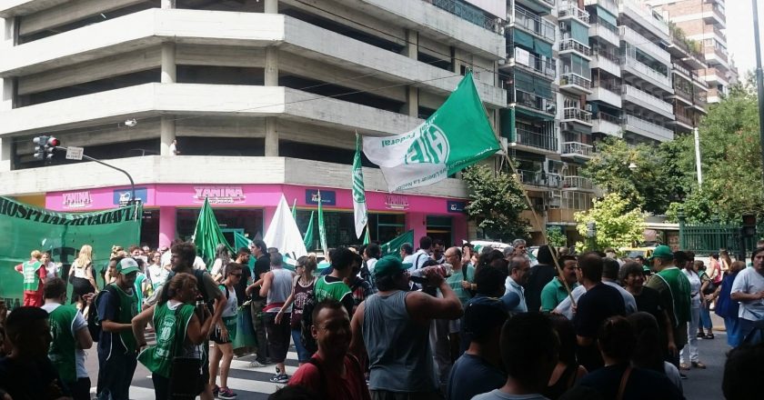 ATE-Capital convocó para el jueves a un paro y movilización contra despidos y «persecuciones» en los hospitales porteños