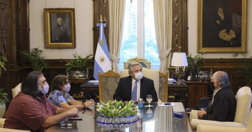 Tras encontrarse con Lula, la CTA se reúne con Alberto Fernández para discutir sobre el presupuesto 2022