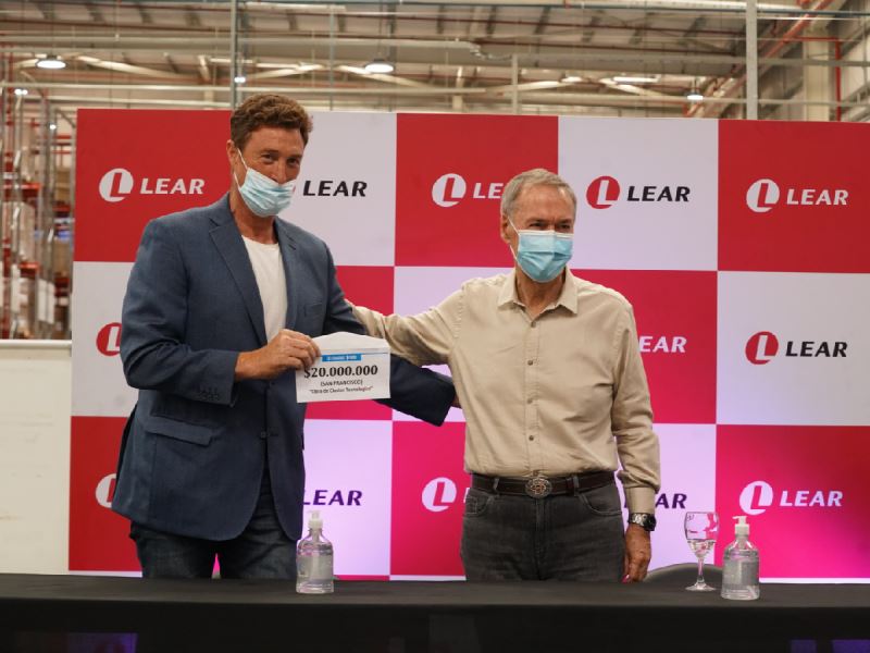 Lear anuncian la creación de 400 empleos para producción de componentes para Nissan