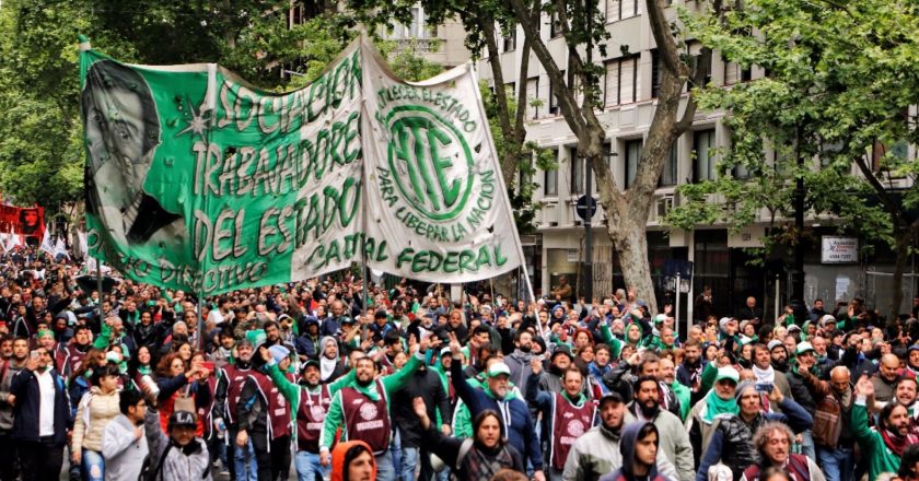 ATE paraliza los hospitales de Larreta y movilizará al ministerio de Hacienda porteño