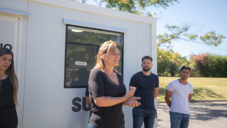 Gremio de peajes inauguró el primer lactario de la actividad en uno de los accesos a la Ciudad