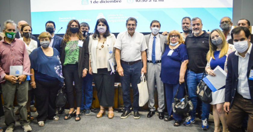 En el primer Congreso Federal de Empleo Público con participación sindical, Godoy afirmó «es un privilegio y una responsabilidad, pero también un enorme logro»