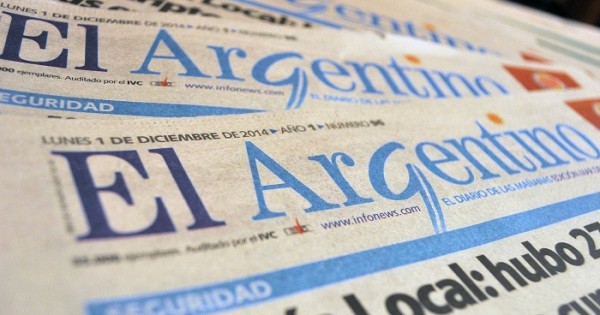 La CGT y los canillitas rechazan que se distribuya gratis otra vez el diario El Argentino