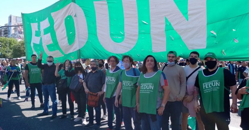 La federación de docentes universitarios aceptó la propuesta paritaria de Educación y firmará el acuerdo el lunes