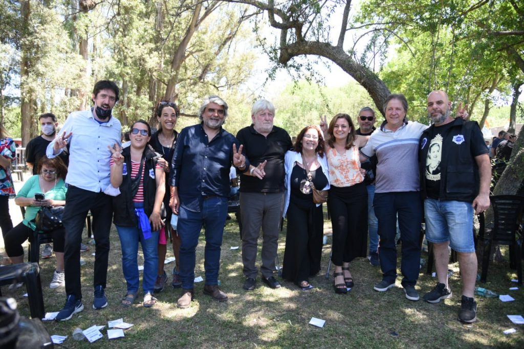 La Corriente Federal tiene varios representantes en la Rama Gremial del PJ bonaerense