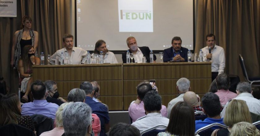 Ricci seguirá al frente de la Federación de Docentes Universitarios por otros 4 años