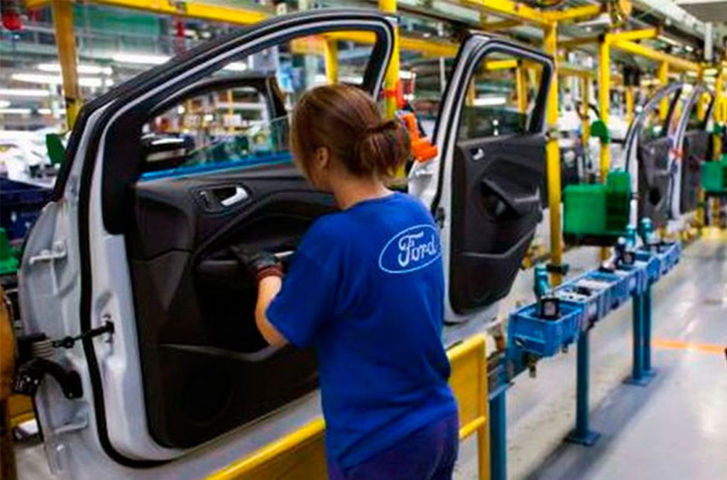 Entre 2020 y 2021 Ford incorporó 500 trabajadores