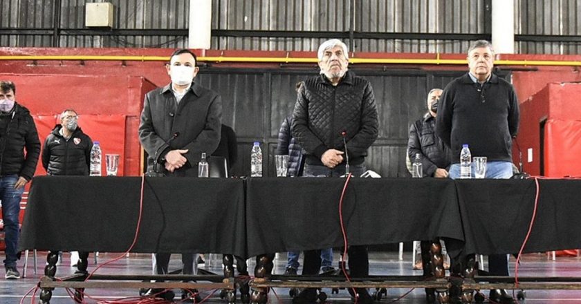 Moyano y Palazzo Vs Barrionuevo y Cirielli, la interna sindical en las elecciones que se vienen en Independiente