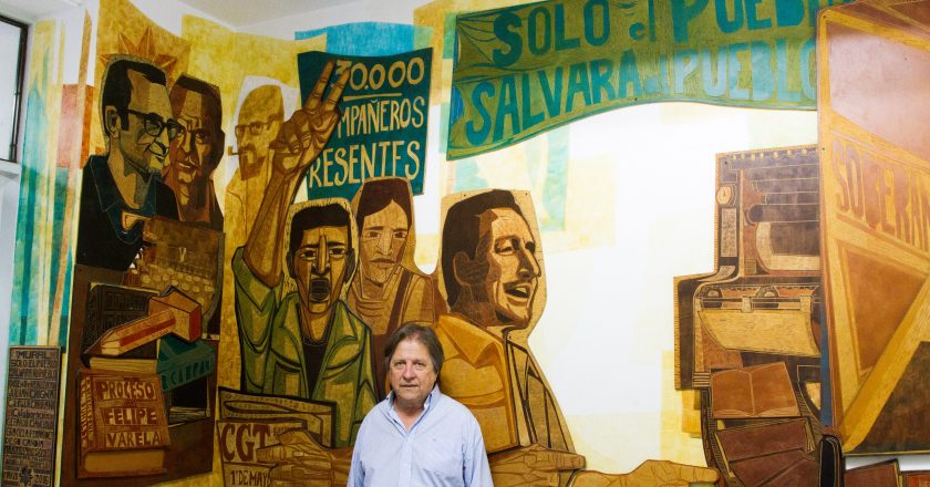 Héctor «Gringo» Amichetti: «Si hoy existen los movimientos sociales es porque los sindicatos no tuvimos respuestas para contener a los trabajadores que íbamos perdiendo»