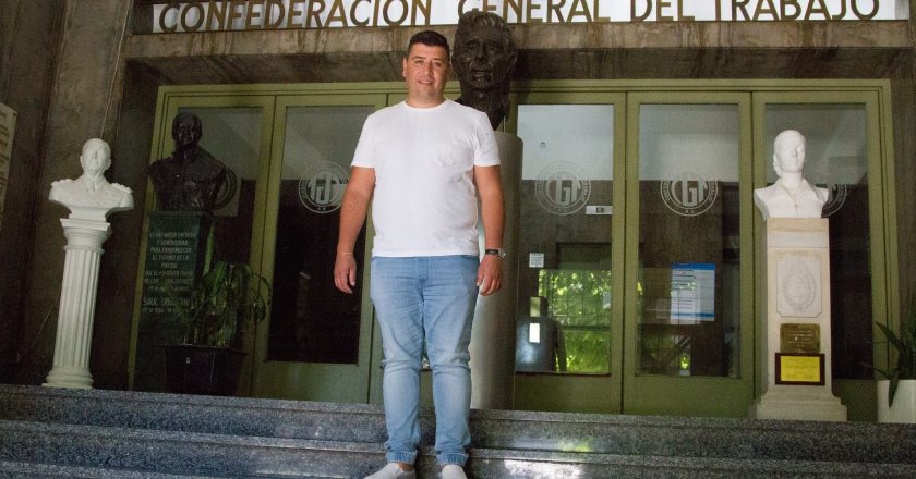 Cristian Jerónimo: «La CGT no está vedada para nadie sobre todo porque para avanzar y recuperarnos como país nos tenemos que dar todas las discusiones que sean necesarias»