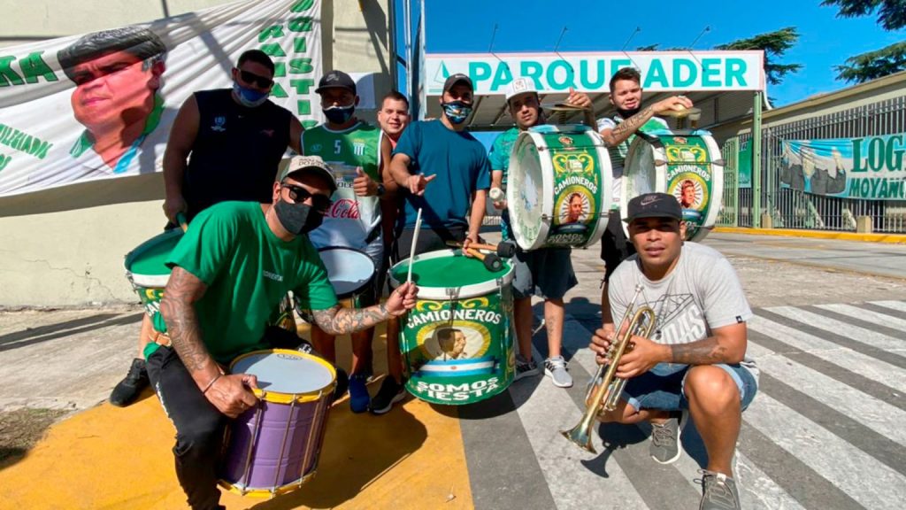 Protesta de Camioneros