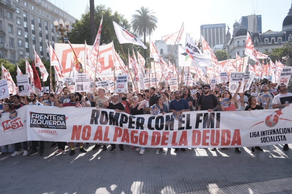 Movilización contra el ajuste del sábado