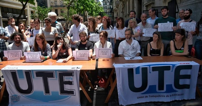 Los docentes desafían a Larreta: «No vamos a permitir que las prácticas sean mano de obra barata ni flexibilización»