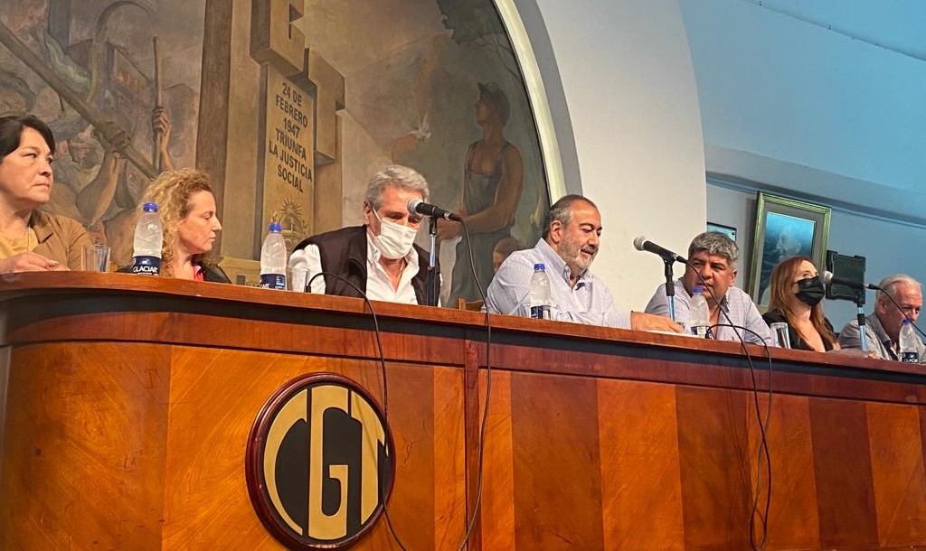La CGT recibirá a Lula el sábado