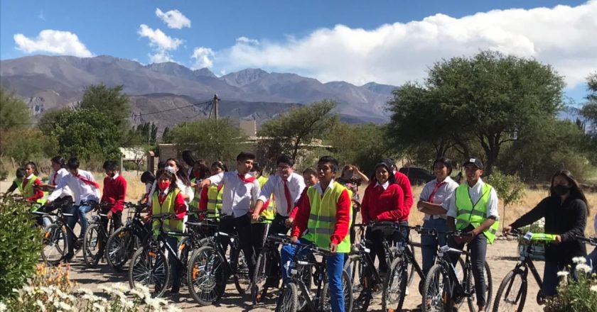 Voytenco en Catamarca: «Llegamos donde nadie llega con beneficios para los hijos de los trabajadores rurales»