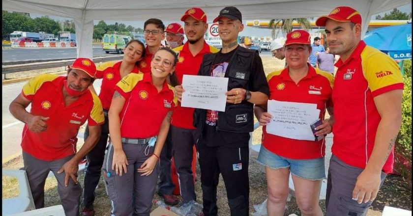 Cruce inesperado: L-Gante apoyó a estacioneros en conflicto por incumplimiento de Shell del convenio colectivo