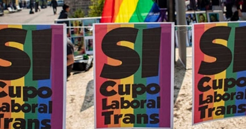 Más de 20 personas travesti-trans ya trabajan en el Estado de Santa Fe por la ley de cupo