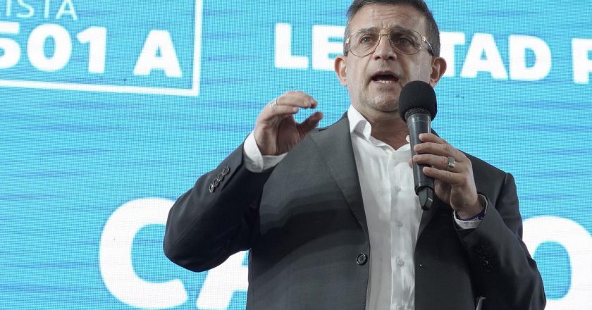El bancario Cisneros anticipó su apoyo a la candidatura del gobernador tucumano Osvaldo Jaldo