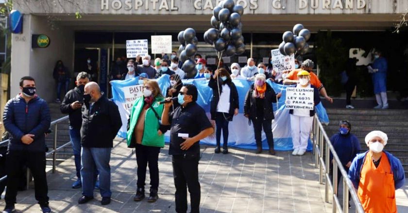 La Justicia ordenó reinstalar a un trabajador del Hospital Durand despedido por denunciar que Larreta prepara despidos masivos en Salud