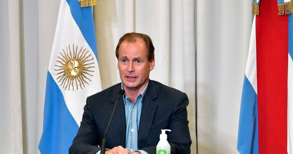 Bordet no dará un bono de fin de año y en cambio anunció un aumento del 7% para los estatales entrerrianos