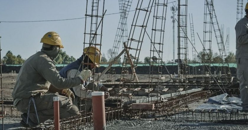 Gremio de estacioneros puso los terrenos y comienza un ambicioso plan de viviendas para sus afiliados