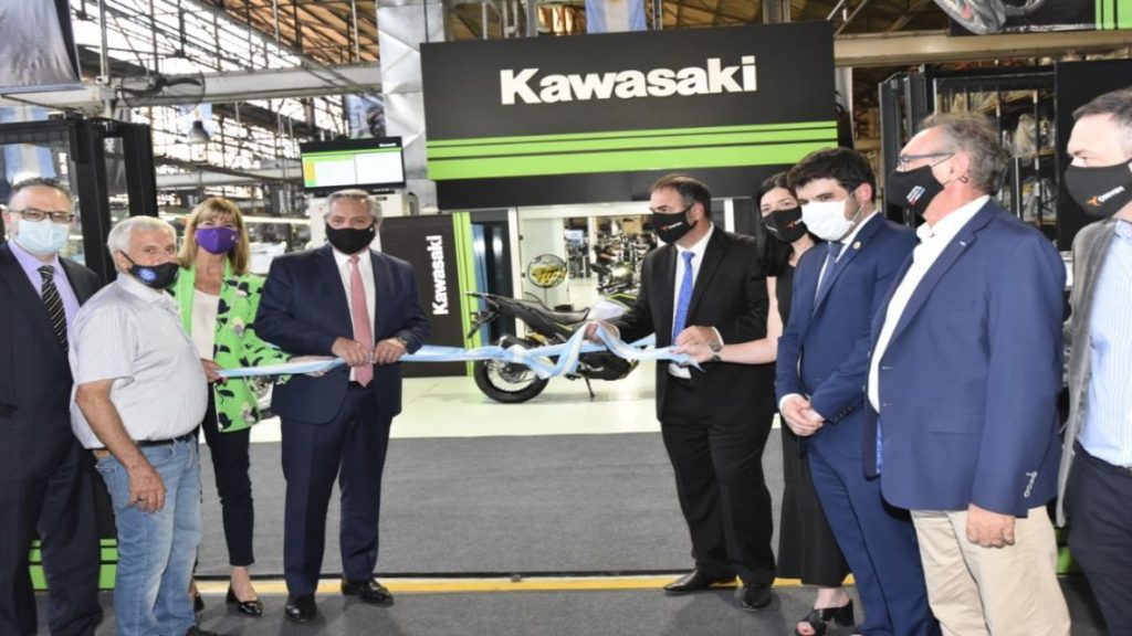 El Grupo Iraola presentó modelo premium de Kawasaki y ya sumó 450 empleos en Venado Tuerto