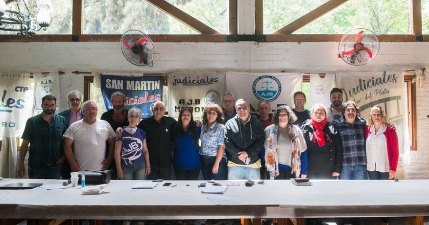 La oposición dio el golpe y ganó las elecciones del gremio de judiciales bonaerenses