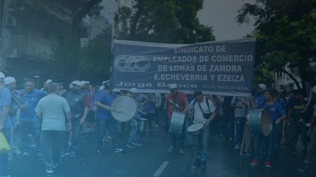  Jorge Bence revalidó sus credenciales y seguirá por otros 4 años al frente del Sindicato de Comercio de Lomas de Zamora