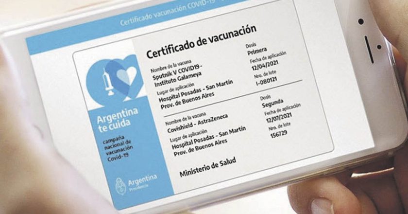 Aguiar pidió vacunación obligatoria y un pase sanitario más riguroso en todo el país