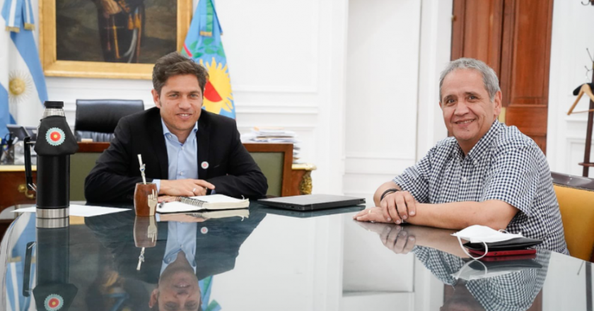 Palazzo acoordó con Kicillof que se derogará la ley con la que Vidal aplicó una reforma previsional a los jubilados del Banco Provincia