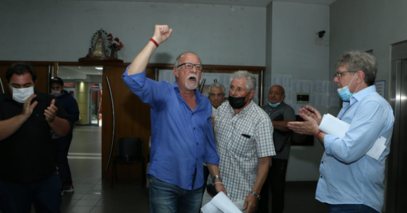 Plaini logró su cuarta reelección al frente del sindicato de Canillitas con más del 85% de votos
