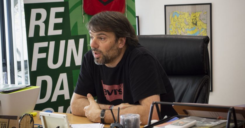 Catalano le recordó a Alberto que las «14 toneladas de piedras que hicieron que Mauricio Macri no siga siendo presidente» las puso el movimiento obrero y le pidió que no haya ajuste