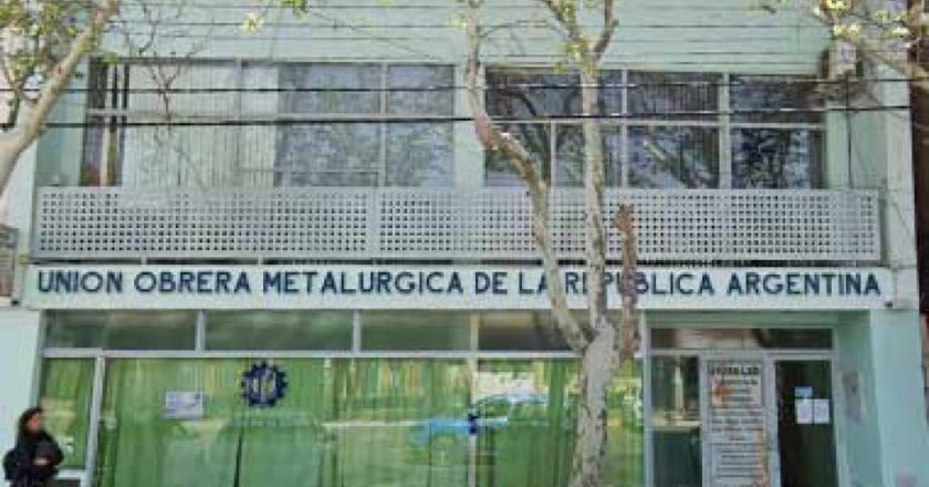 Medida drástica: la UOM intervino la seccional San Juan