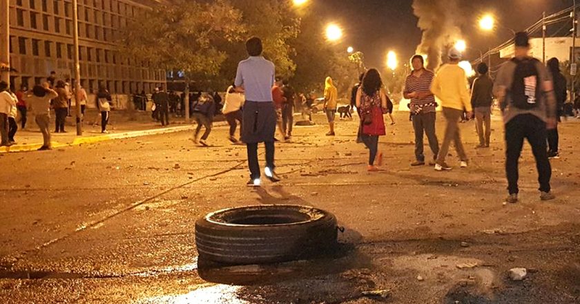 Después de la represión, las CTA y los docentes privados llamaron a un «paro ambiental» de entre 24 y 48 horas en rechazo a la megaminería en Chubut