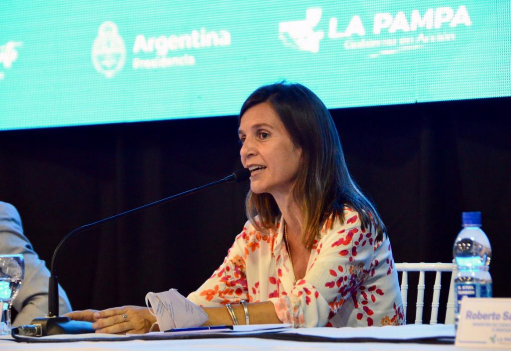 Fernanda Raverta, titular de la Anses