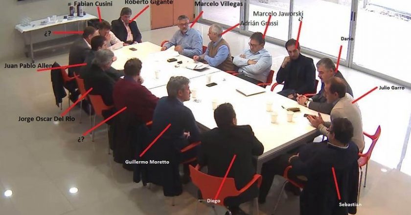 Ahora los empresarios platenses que estaban en la reunión con los agentes de la AFI y Villegas repudiaron los dichos del ex ministro