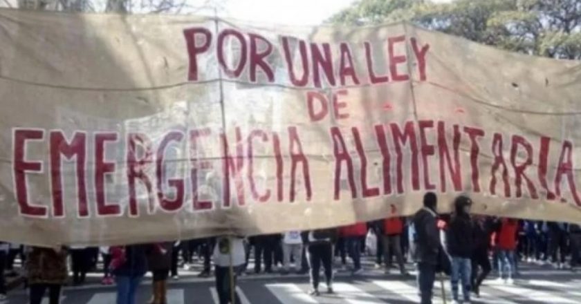 Las organizaciones sociales vuelven a tomar protagonismo y convocan a marchar para que Alberto rechace «el ajuste que quiere imponer el FMI»