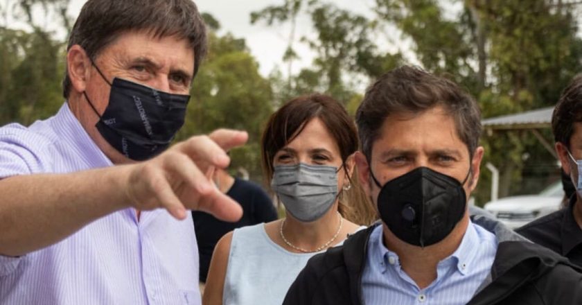 Tras su desembarco en el Frente de Todos, Sánchez Jáuregui se mostró con Kicillof y pidió «fomentar la producción y el trabajo en los pueblos  y ciudades del interior bonaerense»