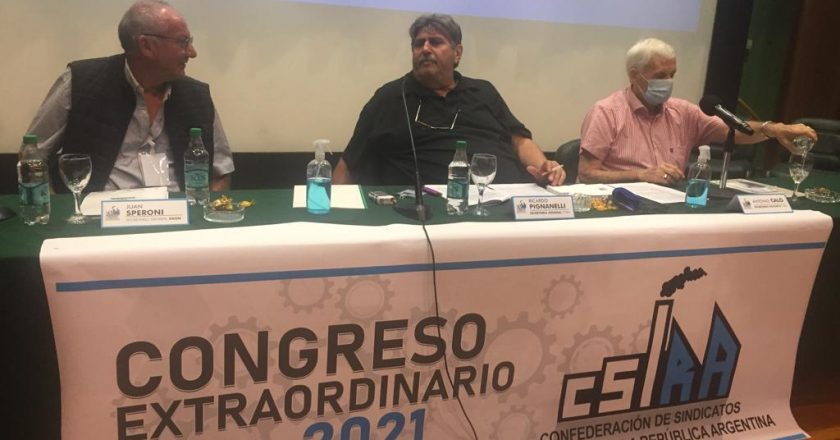 Ricardo Pignanelli: «Yo se que si le saco más a una empresa de lo que le tengo que sacar, hago correr riesgo en los puestos de trabajo»